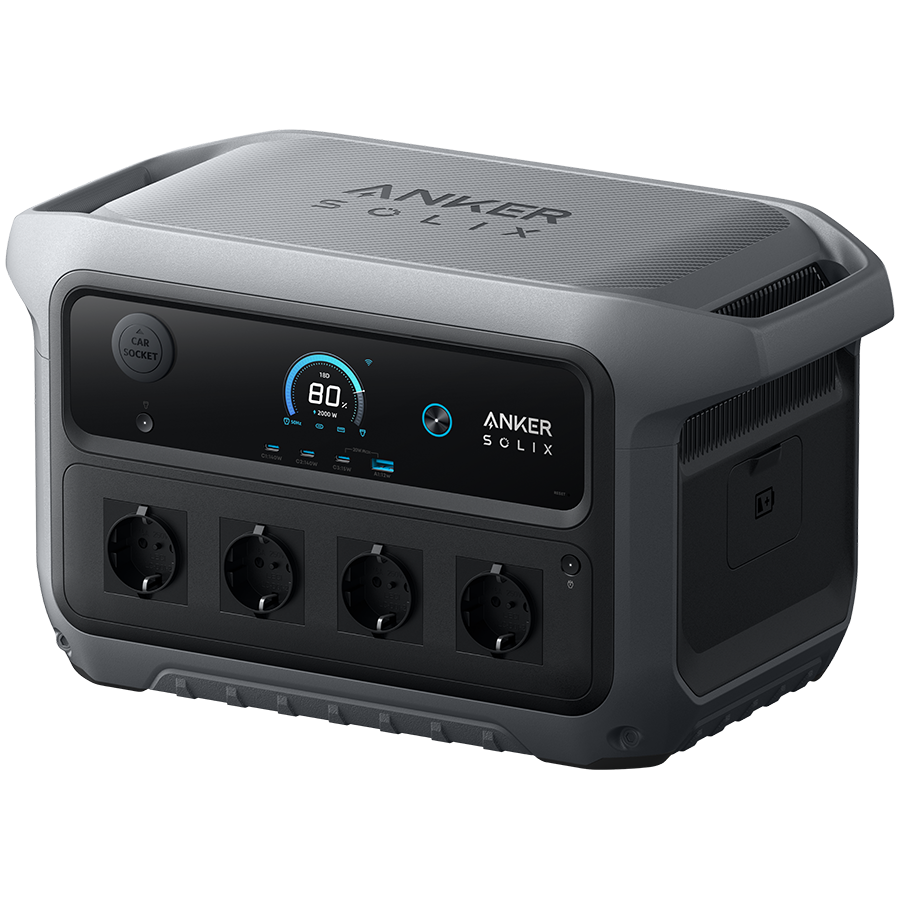 Anker SOLIX Powerstation C2000 Gen2 - 2048Wh, Peak Power 4000W - Image 2