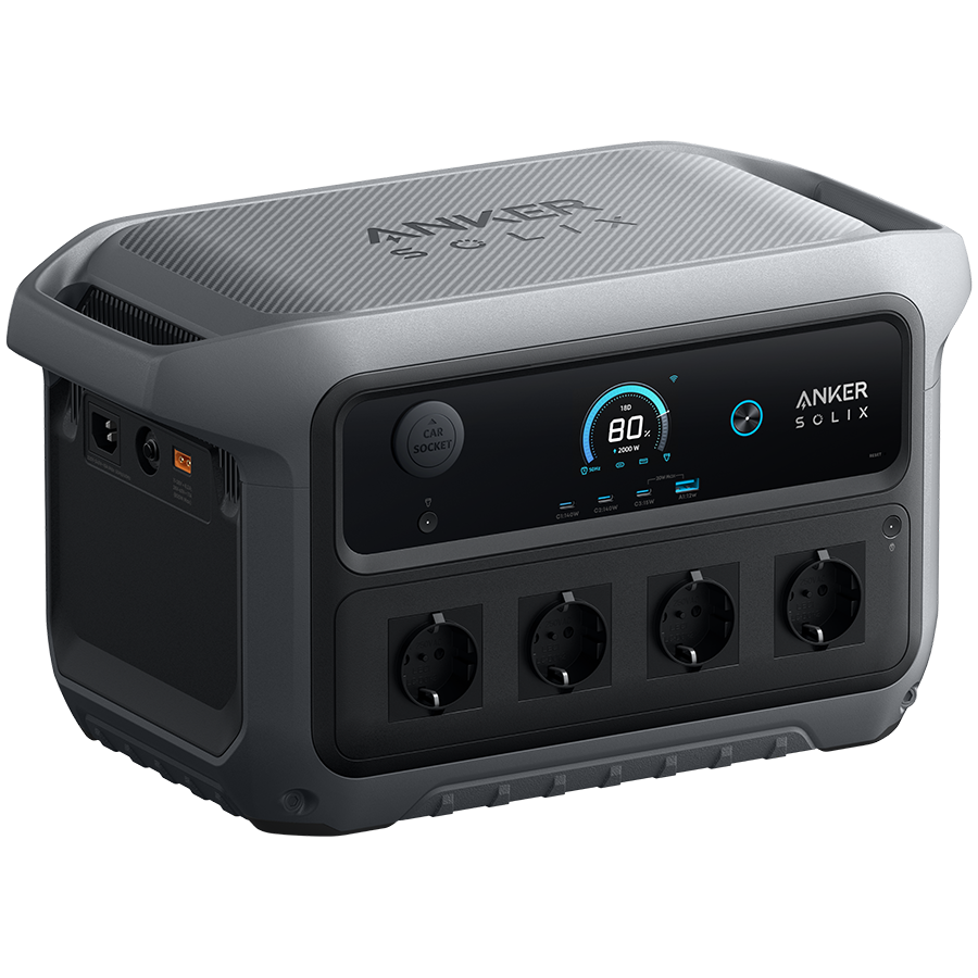 Anker SOLIX Powerstation C2000 Gen2 - 2048Wh, Peak Power 4000W - Image 3
