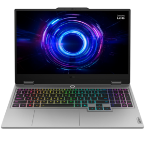 LENOVO LOQ 15IRX10 15.6" FHD IPS, Intel Core i7-13700HX, 16GB DDR5, NVIDIA GeForce RTX 5050 8GB GDDR7, 512GB SSD, 3x USB A, USB-C, HDMI, RJ45, WiFi-6, BT5.2, BH White BL Kyb, 60Wh, No OS, Luna Grey, 2Yr