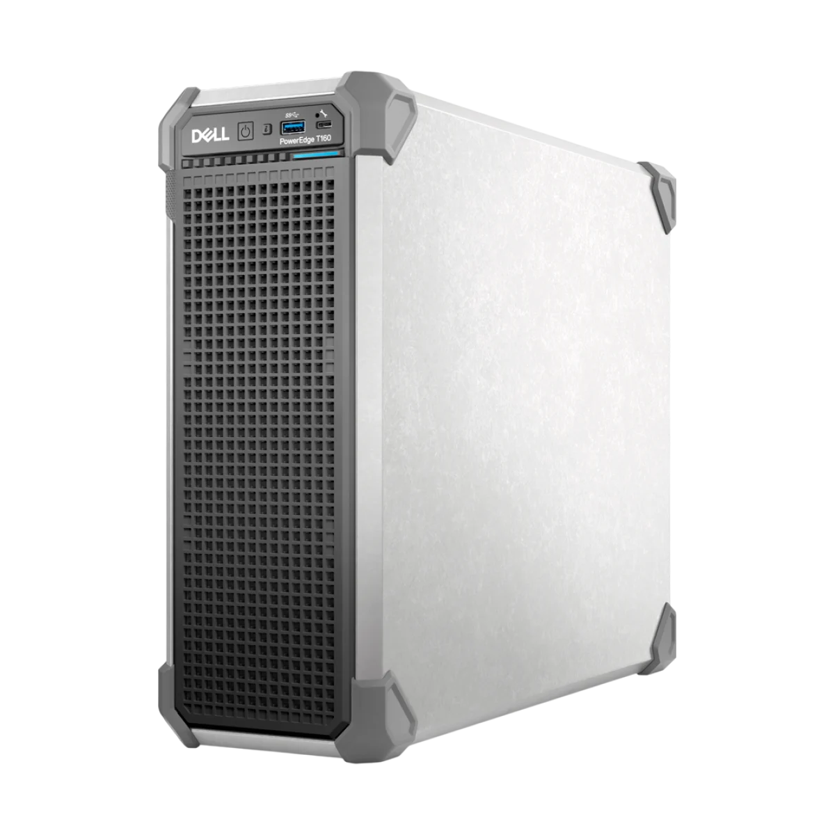 DELL EMC PowerEdge T160, 3x3.5"+ 2x2.5" Cabled HDD, Intel Xeon 6325P (3.5G, 4C/8T, 12MB, Turbo, 55W), 32GB UDIMM ECC 5600MT/s, 2x 480GB SSD SATA, PERC H355, iDRAC9 Enterprise, 300W PS, BCM 5720 DP 1Gb On-Board LOM, No OS, 3Y NBD