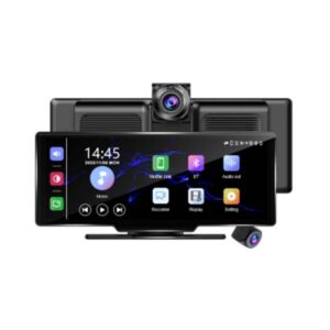 BEZICNI CARPLAY I ANDROID AUTO D1026W NAVIGACIJSKI EKRAN 10,26' SA PREDNJOM I ZADNJOM KAMEROM I DVR-OM