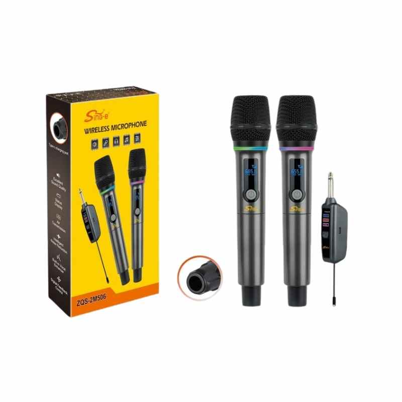 BLUETOOTH MIKROFON 2.4G DOUBLE-CHANNEL ZQS-1M506 SING-E