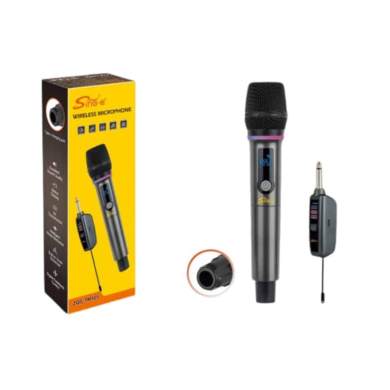 BLUETOOTH MIKROFON 2.4G SINGLE-CHANNEL ZQS-1M505 SING-E