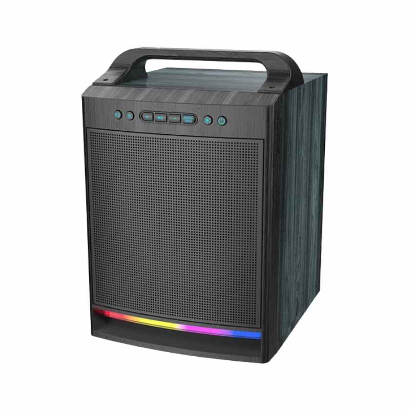 BLUETOOTH SPEKAER ZQS8170 WOOD BLACK 30W 305-268-400MM SING-E