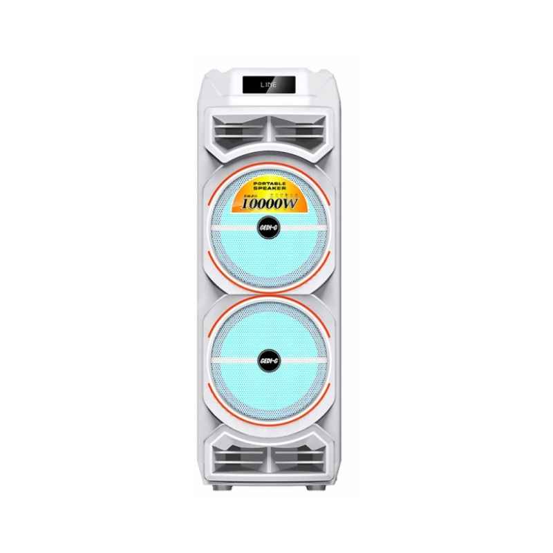 BLUETOOTH ZVUCNIK GD-2828 280-286-813MM 60W BT MIC-1 GEDI-G WHITE