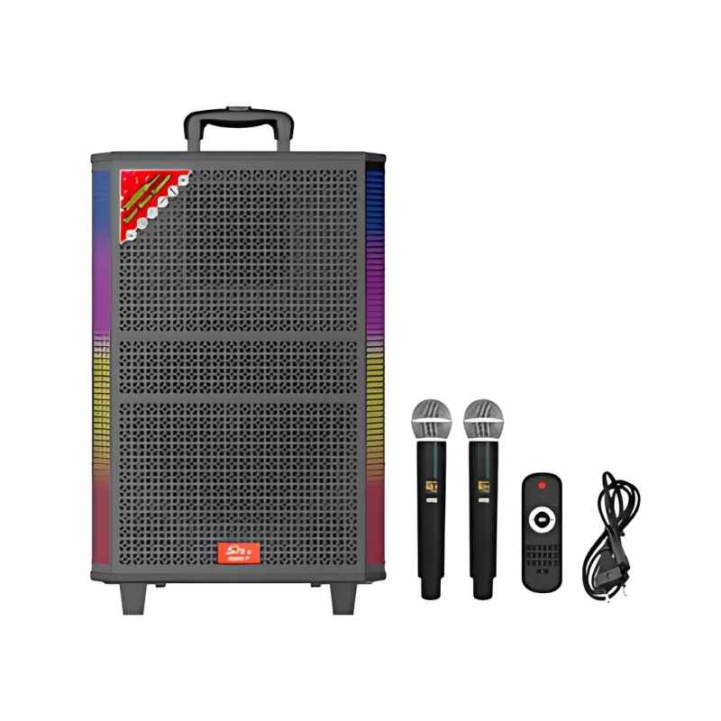 BLUETOOTH ZVUCNIK JQS917 120W 401X359X623 BT MIC X2 SING-E