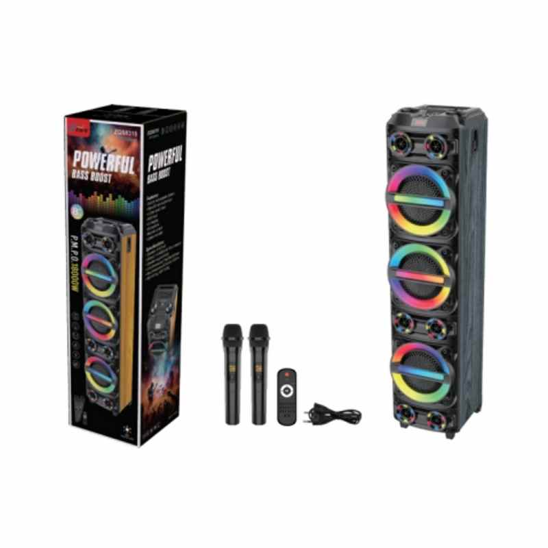 BLUETOOTH ZVUCNIK ZQS8315 WOOD BT MIC X2 25W-2 352-347-1163MM SING-E