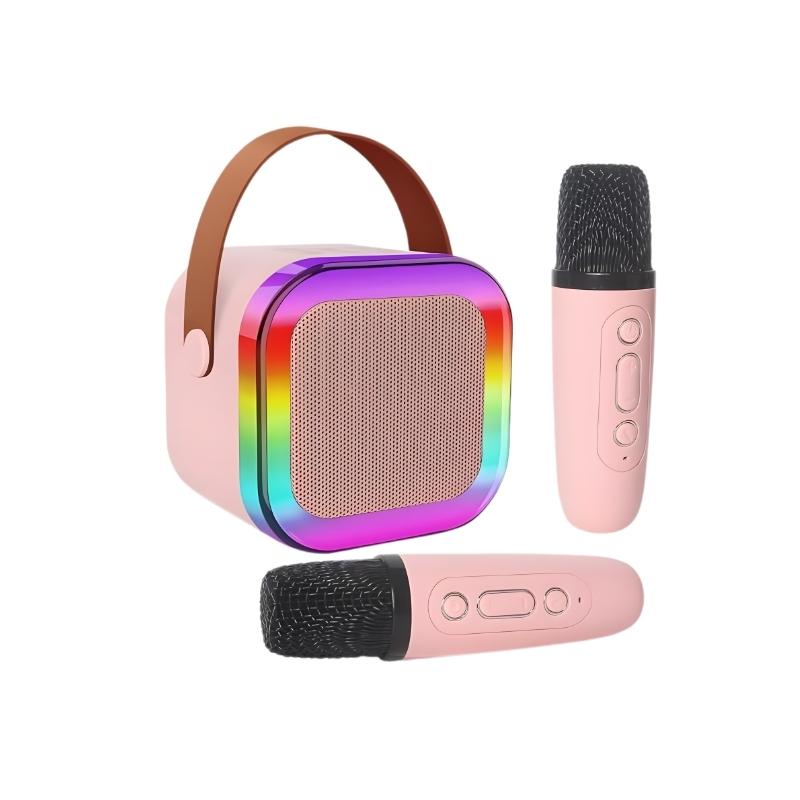 Bluetooth zvučnik i mikrofon*2 rozi ZQS-K12 SING-E