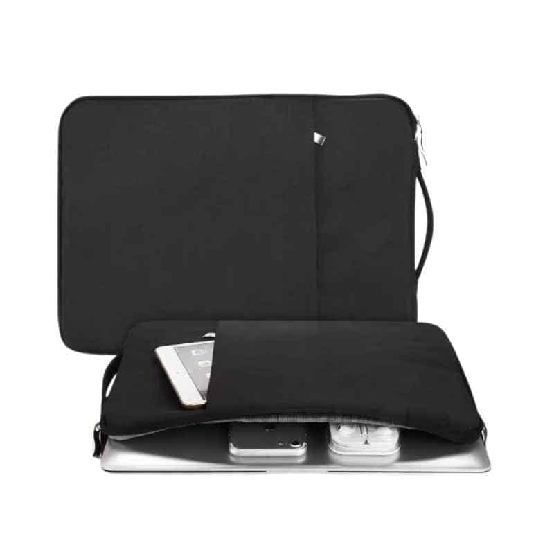 CB12 TORBA ZA LAPTOP 14 INCA CRNA UNUTRASNJA FUTROLA VODOOTPORNA POSLOVNA XO
