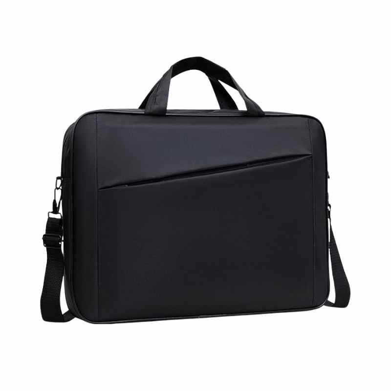 MK-02 POSLOVNO-LEZERNA TORBA ZA LAPTOP 15-16 INCA CRNA VODOOTPORNA