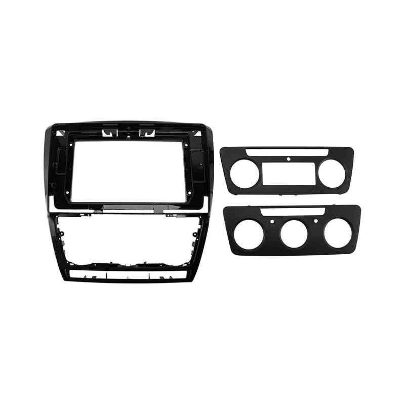 OKVIR ZA SKODA OCTAVIA 2007-2014 BLACK - SK03