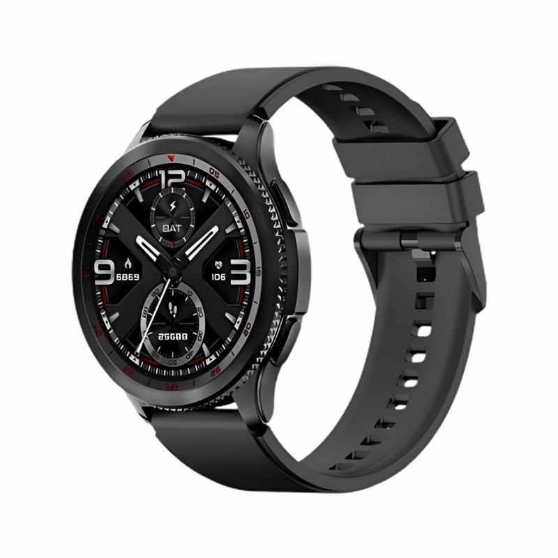 PEJE SMARTWATCH REVO 2 STRAPS CRNI