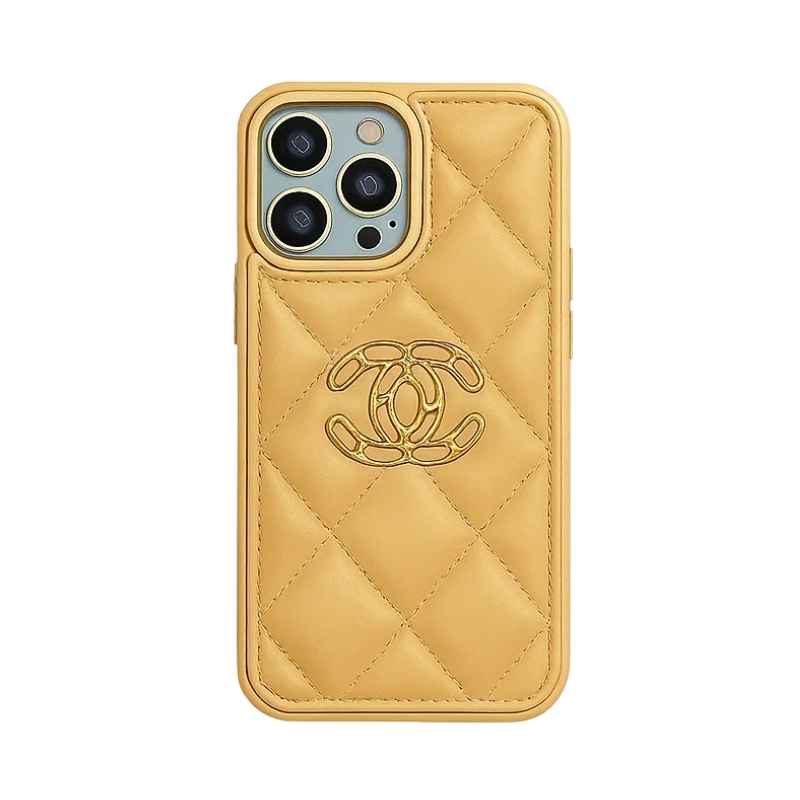 SILIKONSKA FUTROLA C-01 IPHONE 14 PRO ZLATNA