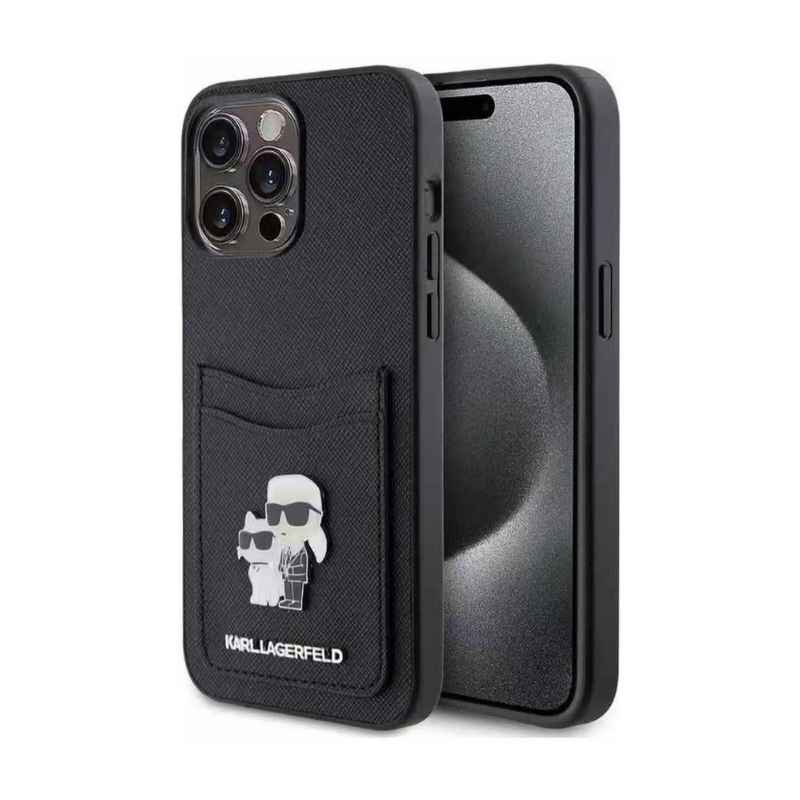 SILIKONSKA FUTROLA KL-01 IPHONE 15 PRO CRNA