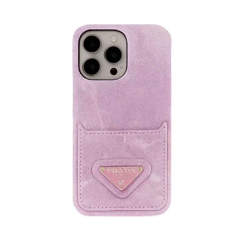 SILIKONSKA FUTROLA PR-01 IPHONE 16 PRO MAX LJUBIČASTA