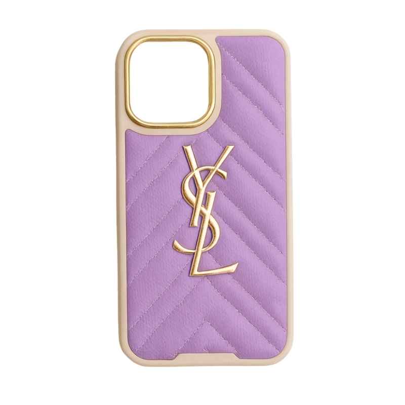 SILIKONSKA FUTROLA YB-01 IPHONE 13-14 LJUBIČASTA