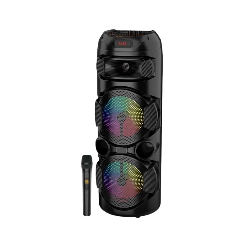 BLUETOOTH ZVUCNIK ZQS8220S 9W*2 BT MIC 275*275*800MM SING-E