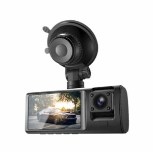 V20 FULL HD TROSTRUKA AUTO KAMERA SA PARKING NADZOROM I OPCIJOM WIFI