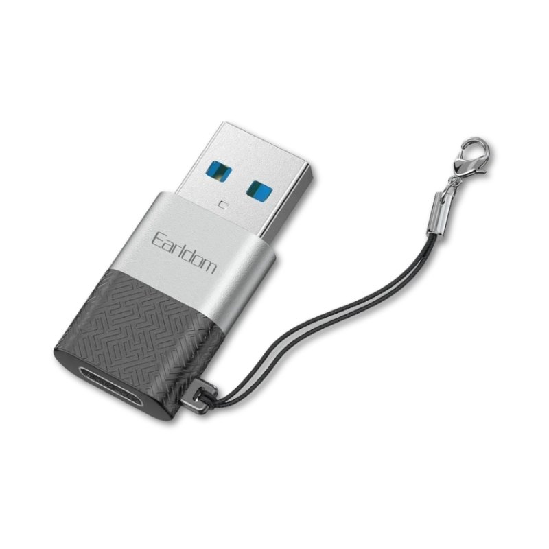 Adapter plug and play 30 ES OT75 SS USB type c u USB 30 EARLDOM