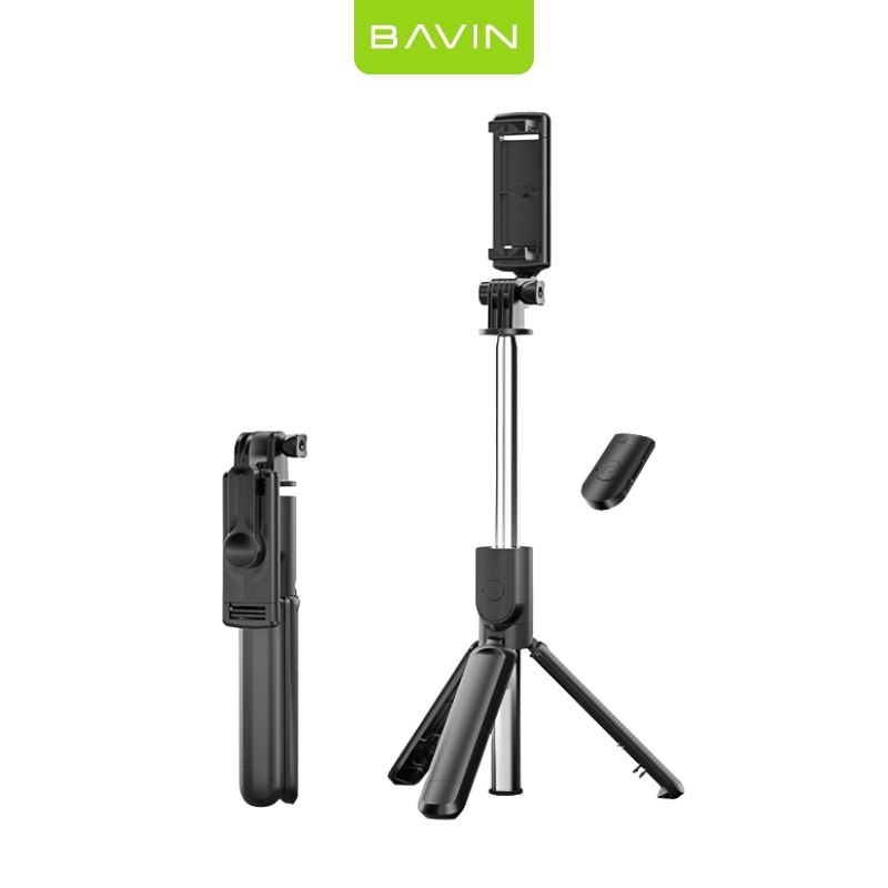 BAVIN AP-09 univerzalni prenosivi selfie stap 3U1