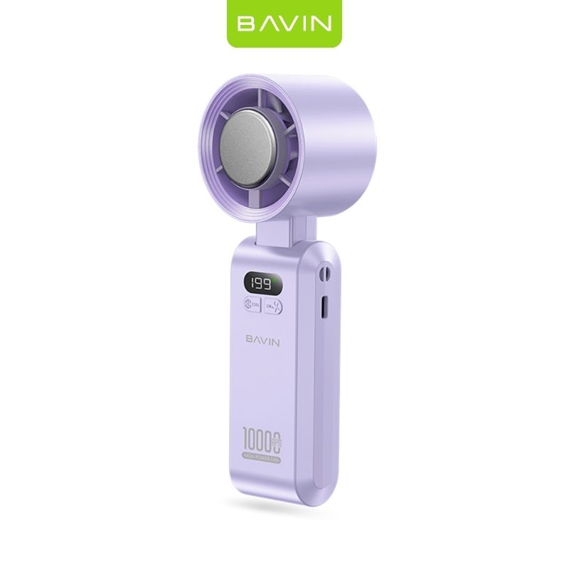 BAVIN BF-004 mini ventilator sa trakom za vrat 10000RPM