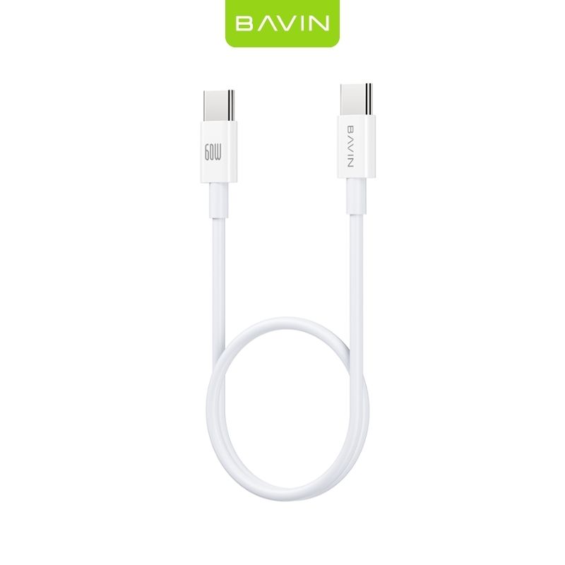 BAVIN CB274 kabal 60W PD 1M TYPE C na TYPE C