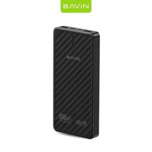 BAVIN PC1185 powerbank 10000MAH dual 22.5W USB-A izlaz + 20W TYPE C PD black