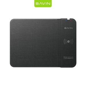 BAVIN PC1203 podloga za mis sa bezicnim punjacem 15W