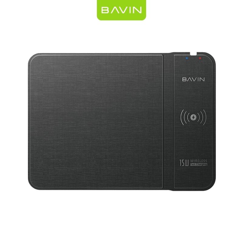 BAVIN PC1203 podloga za mis sa bezicnim punjacem 15W
