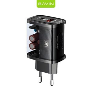 BAVIN PC869Y adapter 36W TYPE C USB providan CE