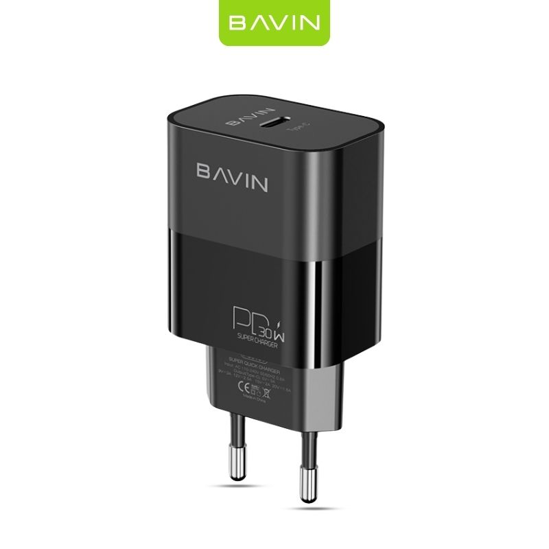 BAVIN PC916Y kucni punjac PD 30W cool and safe TYPE C CE