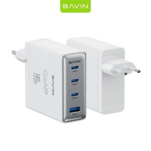 BAVIN PC936Y adapter 140W GAN ultra cip 3 TYPE C 1 USB CE