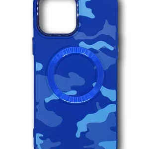 CAMO 14 PRO MAX SILIKON IPHONE MIX PLAVA #9