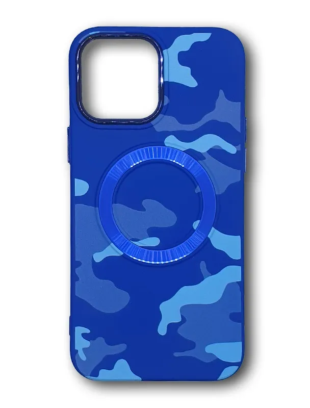 CAMO 14 PRO MAX SILIKON IPHONE MIX PLAVA #9