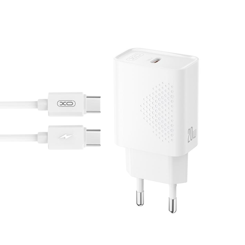 CE36 EU 45W GAN brzi punjac 1 USB C 45W i 1 USB A 18W TYPE C set NB Q190A XO