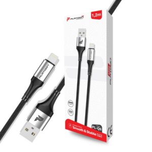 Kabal PL-Q6 USB-A na Lightning sivi PLATOON ELITE