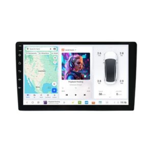 DUDU3 ANDROID MULTIMEDIJA ZA AUTO – 10', 4-64GB, 8-JEZGARNI, UIS8581