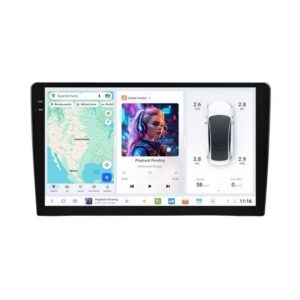 DUDU4 ANDROID MULTIMEDIJA ZA AUTO – 10.36', 4-64GB, 8-JEZGARNI, UIS8581