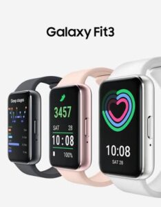 Galaxy Fit3 Pink Gold