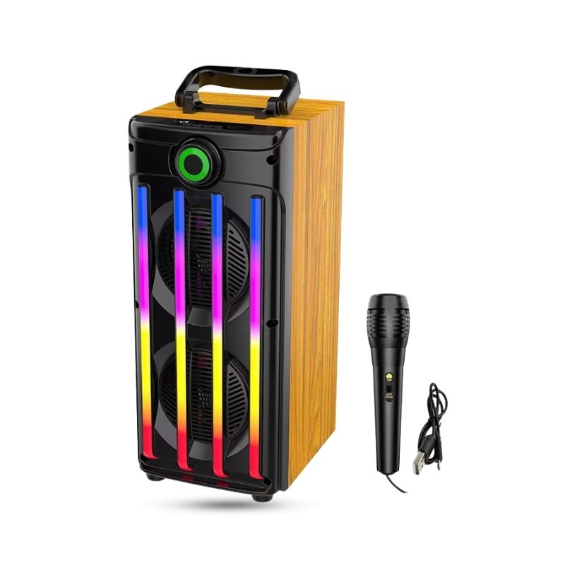 JQS9401 Bluetooth speaker 5W2 MIC 220185435MM SING-E