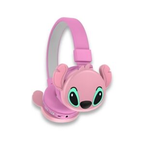 Kids Bluetooth slušalice AH-806 pink