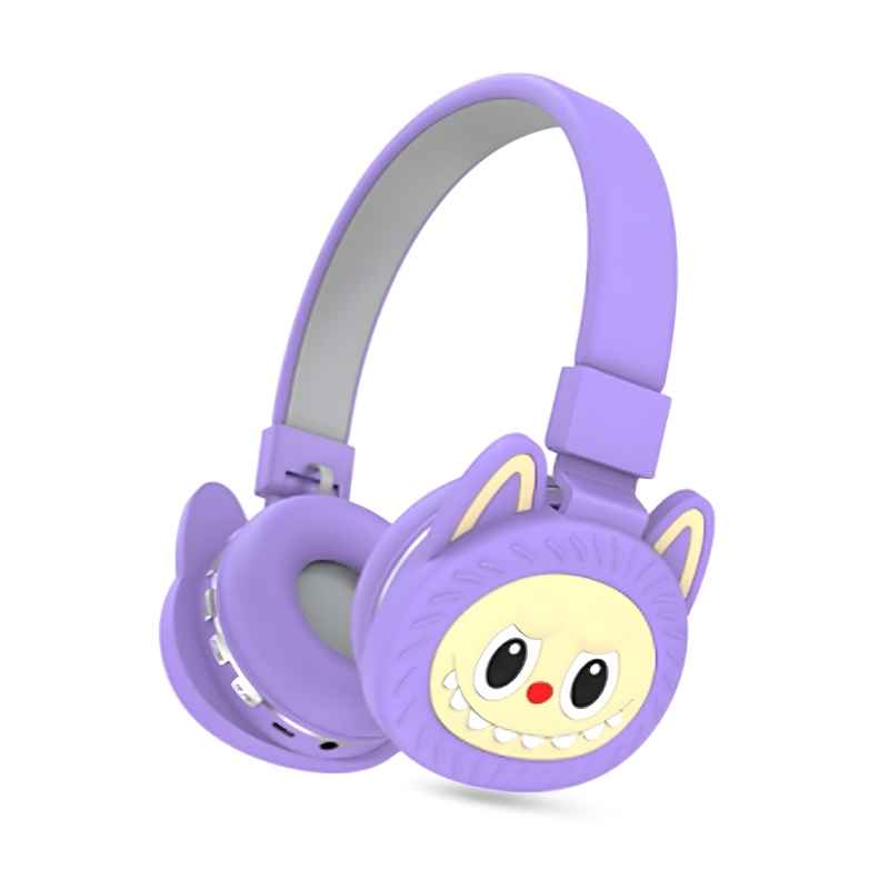 Kids Bluetooth slušalice AH-806G ljubicaste
