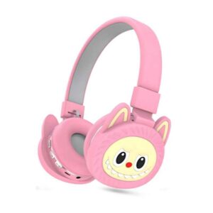 Kids Bluetooth slušalice AH-806G pink