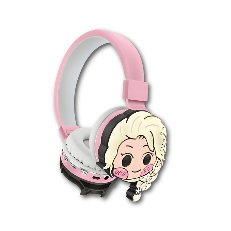 Kids Bluetooth slušalice AH-806Z pink