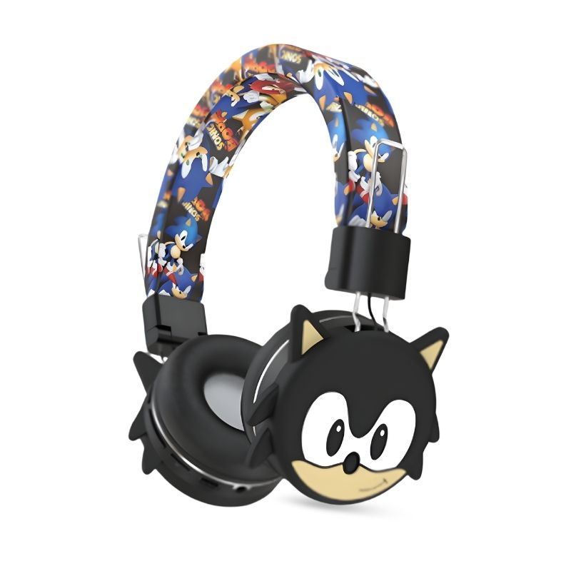 Kids Bluetooth slušalice AH-906D3 crne
