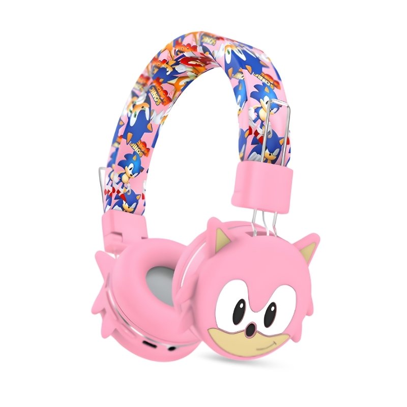 Kids Bluetooth slušalice AH-906D3 pink