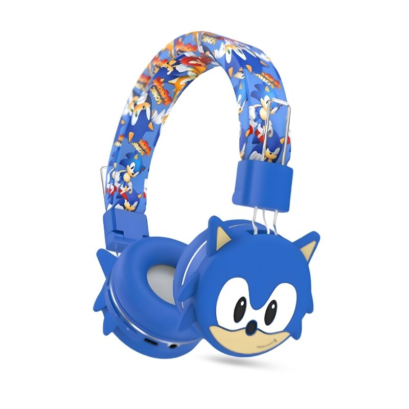 Kids Bluetooth slušalice AH-906D3 plave