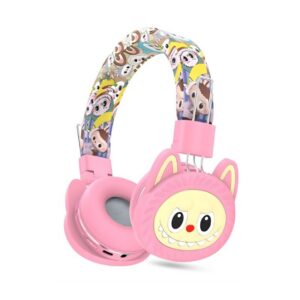 Kids Bluetooth slušalice AH-906G pink