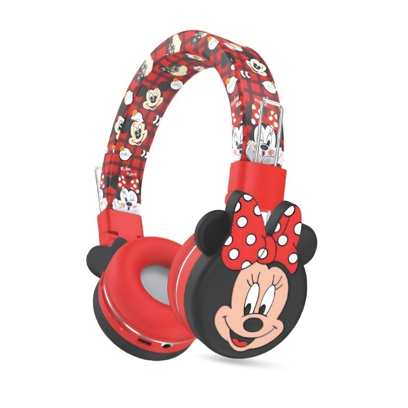 Kids Bluetooth slušalice AH-906L crvene