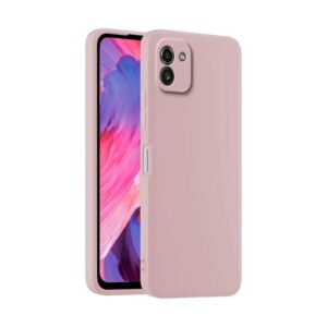LANSMAN NANO A03 POWDER PINK SAMSUNG FUTROLA PLATOON